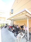 駐輪場 シャルマン桂