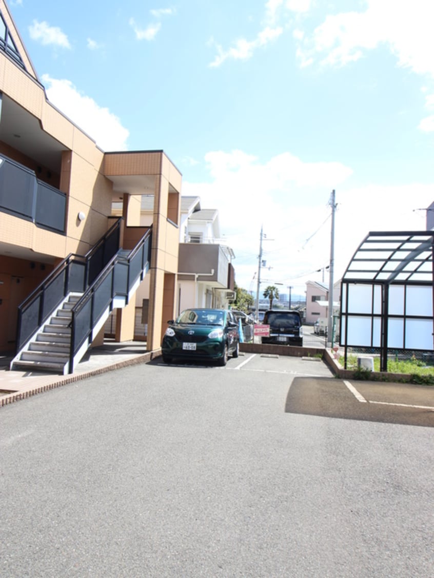 駐車場 シャルマン桂