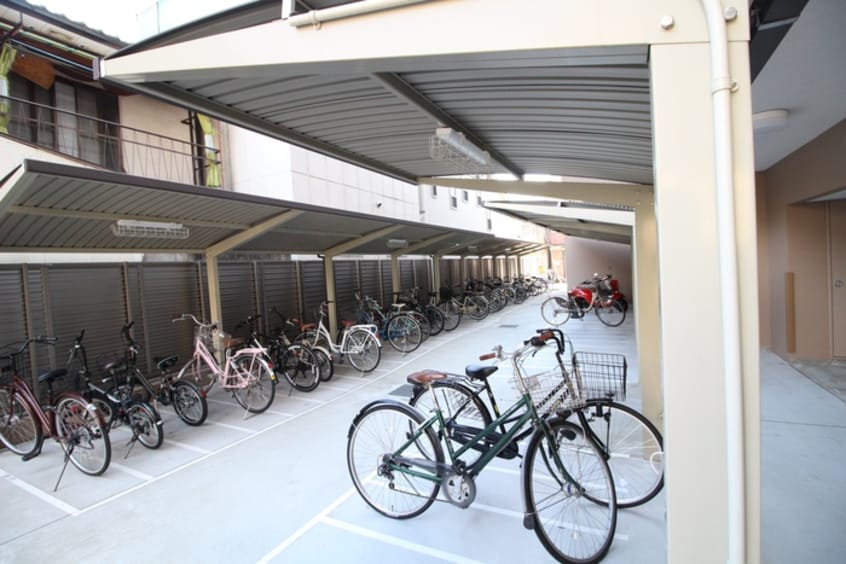 駐輪場 ｱｸｱﾌﾟﾚｲｽ京都三条朱雀(308)