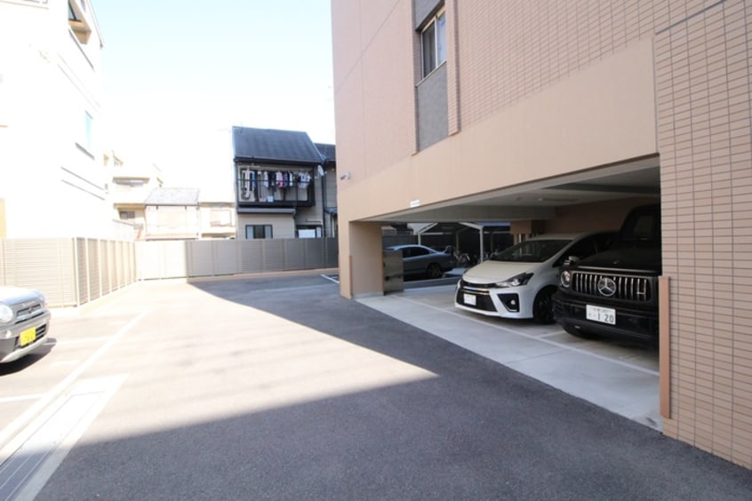 駐車場 ｱｸｱﾌﾟﾚｲｽ京都三条朱雀(308)