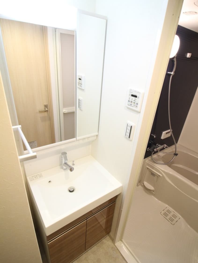 洗面 ｱｸｱﾌﾟﾚｲｽ京都三条朱雀(308)