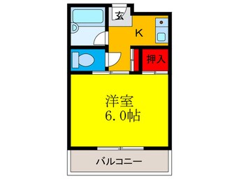 間取図 メゾンホワイト