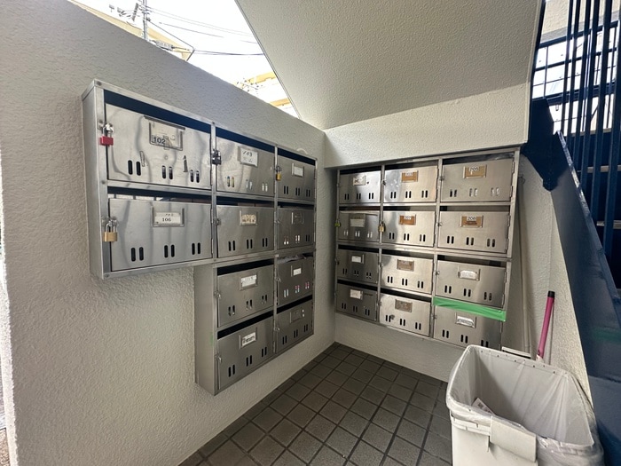 建物設備 メゾンホワイト