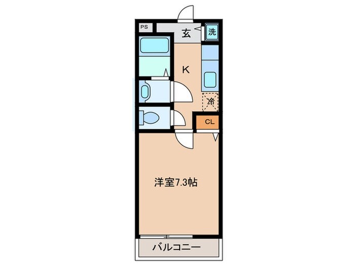 間取り図 ノ－ル リヴィエール