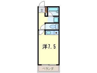 間取図 ロココ