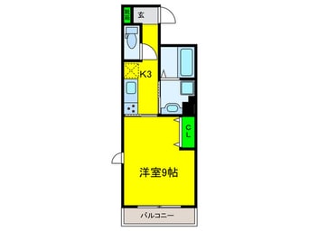 間取図 リレア　コマダ