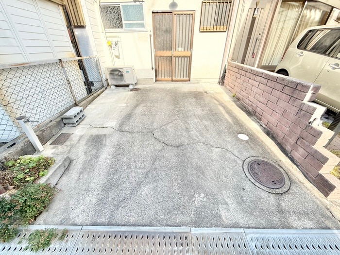 駐車場 久世里ノ西テラスハウス