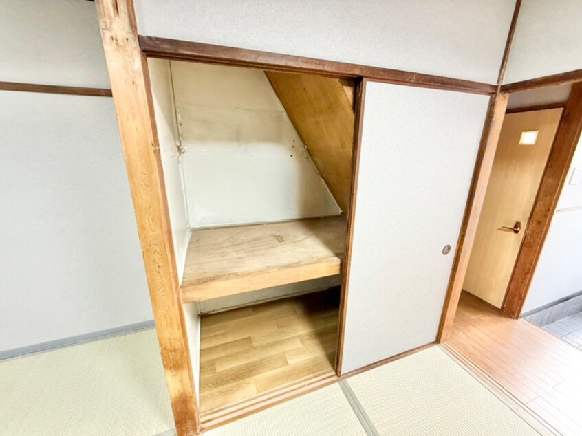 収納 久世里ノ西テラスハウス