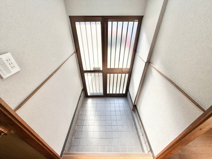 玄関 久世里ノ西テラスハウス