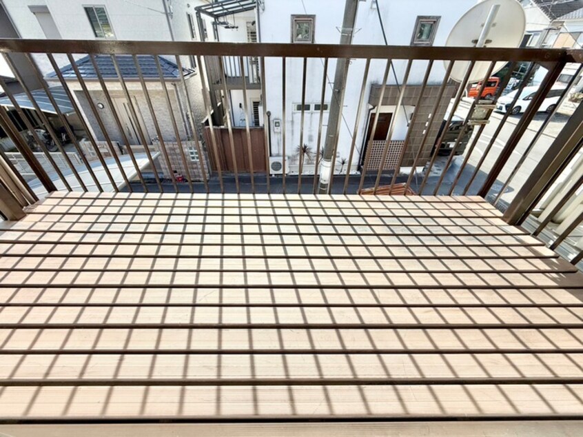 ベランダ・バルコニー 久世里ノ西テラスハウス