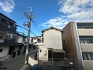 室内からの展望 ヴェル・ドミ－ル・プリオ