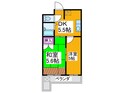 ＭＹコート深井Ⅱの間取図