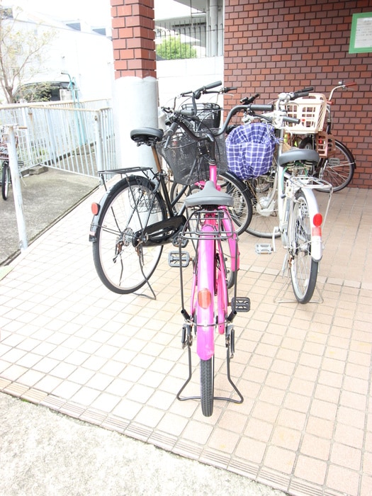 駐輪場 ＭＹコート深井Ⅱ