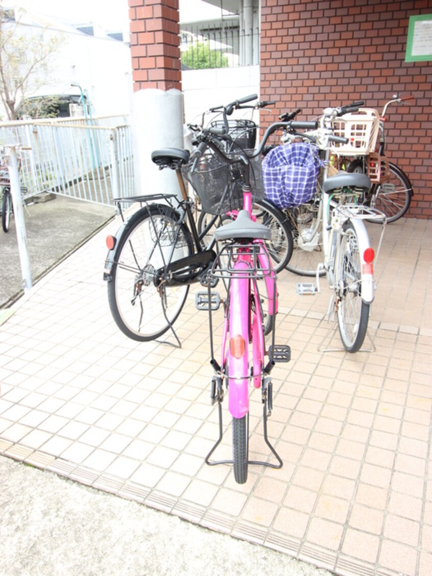 駐輪場 ＭＹコート深井Ⅱ