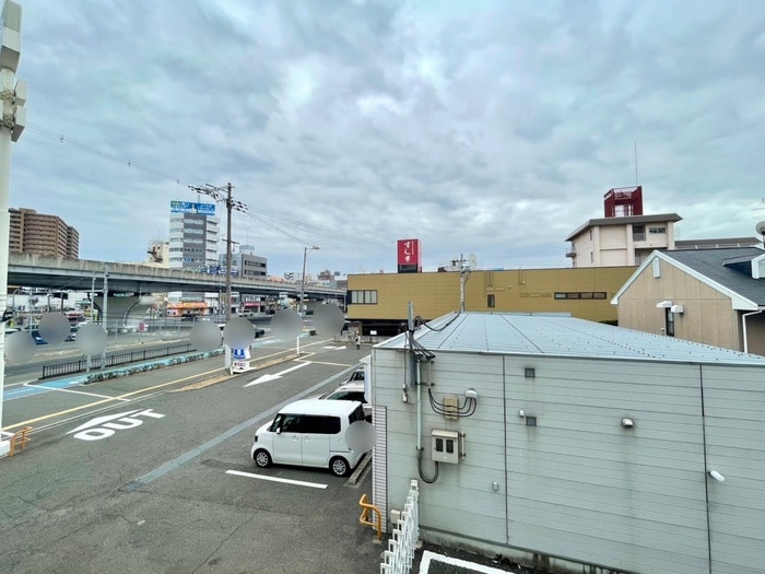 室内からの展望 ＭＹコート深井Ⅱ