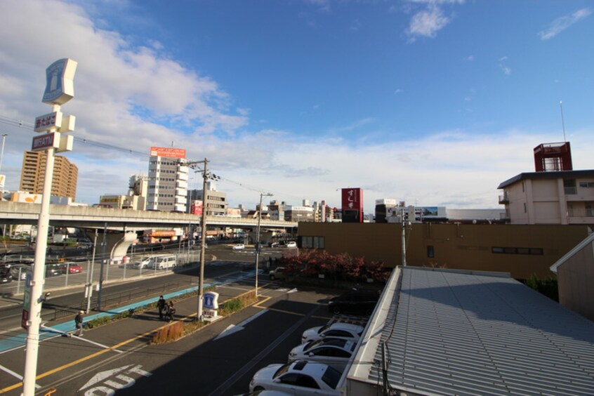 室内からの展望 ＭＹコート深井Ⅱ