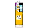 小林スイ－トマンションの間取図