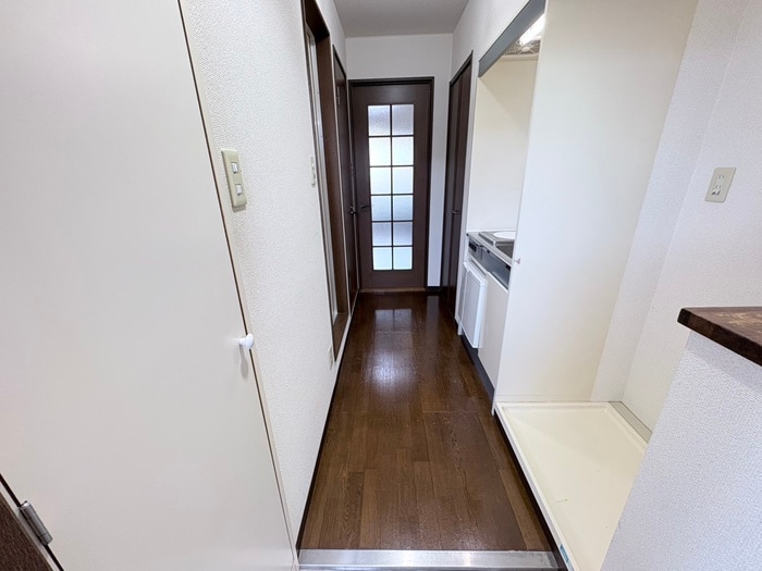 廊下 ロイヤルハイツまつい