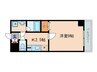 エンゼルプラザｅａｓｔ１ 1Rの間取り