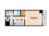 エンゼルプラザｅａｓｔ１ 1Rの間取り