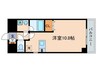 エンゼルプラザｅａｓｔ１ 1Rの間取り