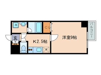 間取図 エンゼルプラザｅａｓｔ１