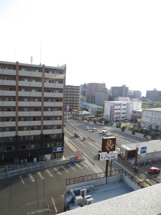 室内からの展望 エンゼルプラザｅａｓｔ１