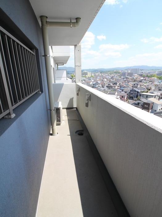 ベランダ・バルコニー エンゼルプラザｅａｓｔ１