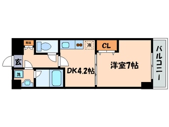 間取図 エンゼルプラザｅａｓｔⅡ
