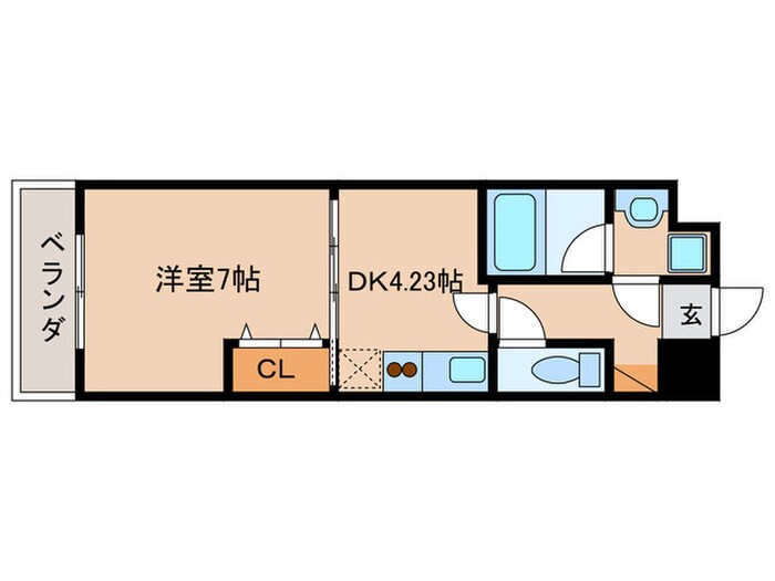 間取り図 エンゼルプラザｅａｓｔⅡ