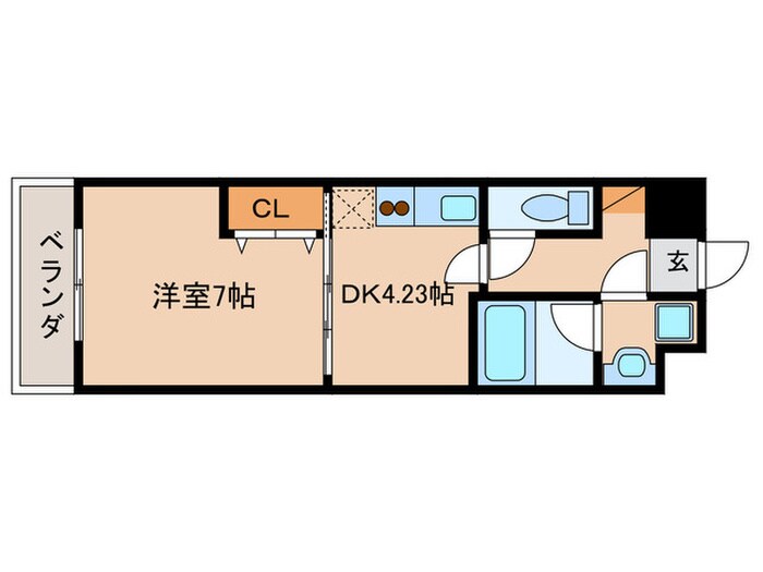 間取り図 エンゼルプラザｅａｓｔⅡ