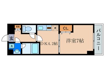 間取図 エンゼルプラザｅａｓｔⅡ