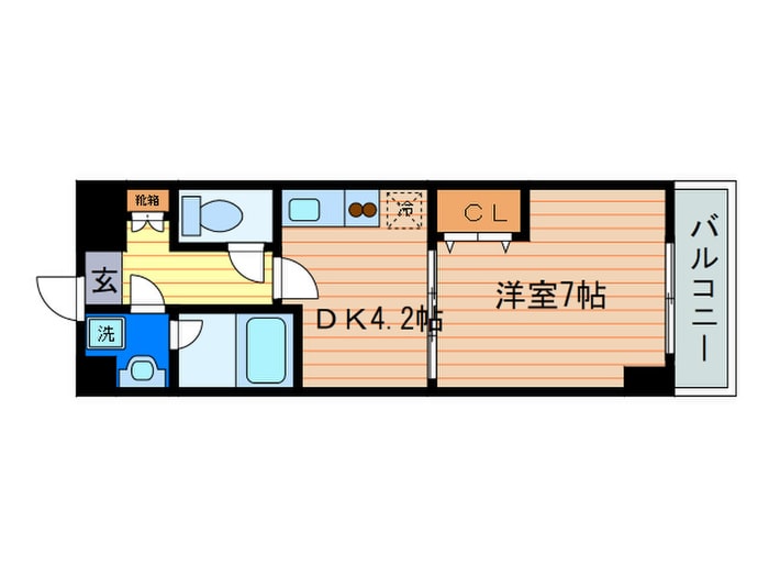 間取り図 エンゼルプラザｅａｓｔⅡ