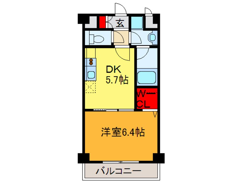 間取図 リメ－ンⅡ