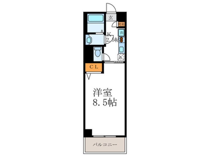 間取図 マ・アビタション
