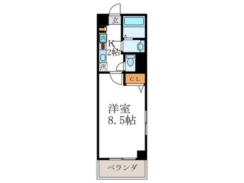 間取図 マ・アビタション