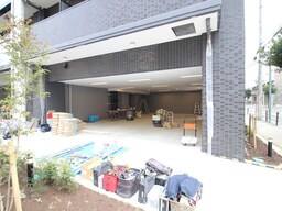 エントランス部分