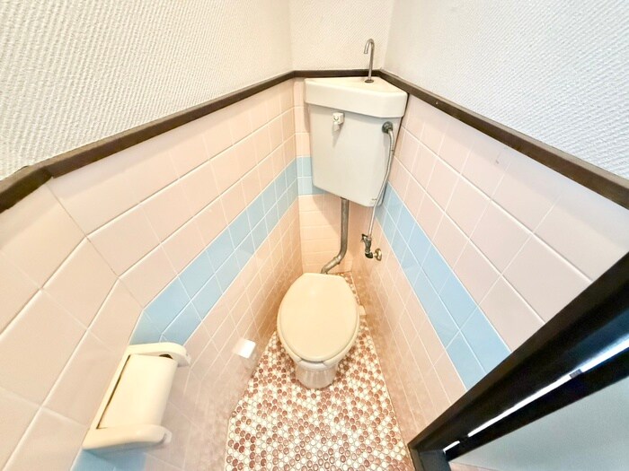 トイレ 槇島町薗場126-9貸家