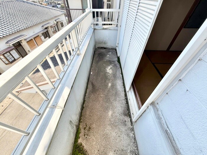 ベランダ・バルコニー 槇島町薗場126-9貸家