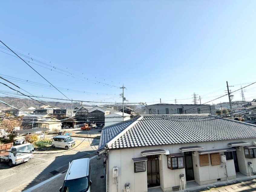 室内からの展望 槇島町薗場126-9貸家