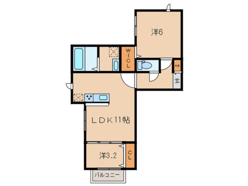 間取図 エルシャローム
