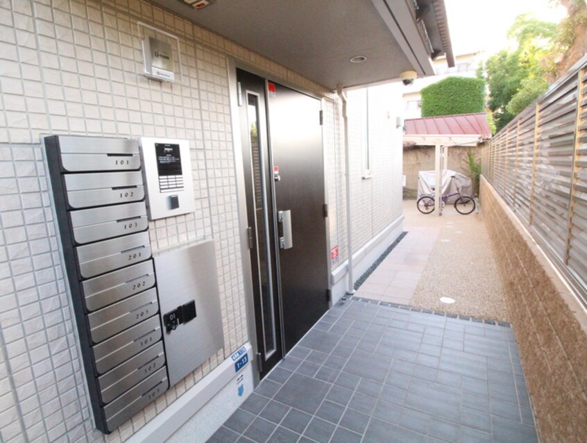 エントランス部分 エルシャローム