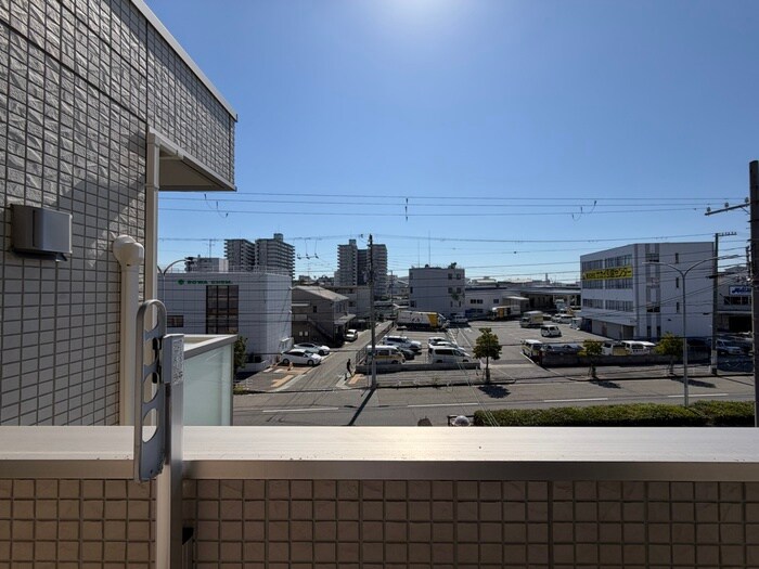 室内からの展望 エルシャローム