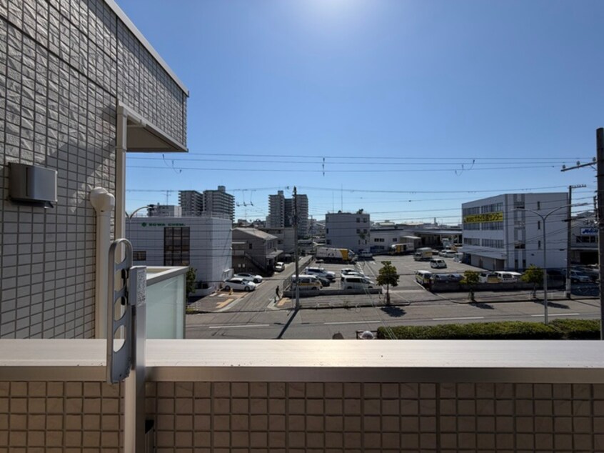 室内からの展望 エルシャローム