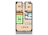 サンテ東甲子園 3LDKの間取り