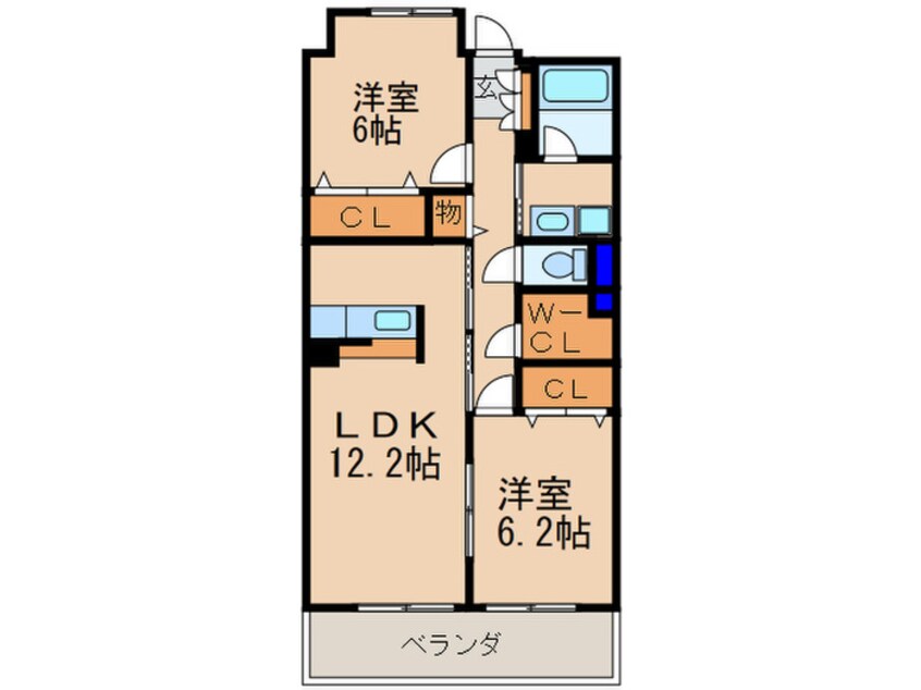 間取図 パン・スケ－プ