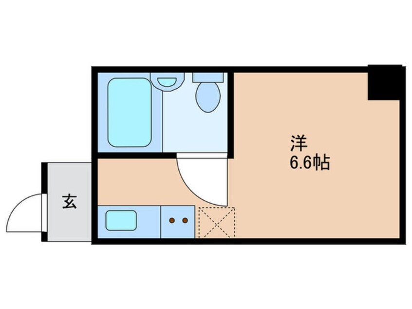 間取図 ロイヤル南森町