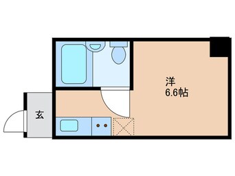 間取図 ロイヤル南森町