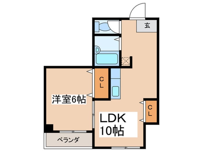 間取り図 グランドハイツ正覚寺