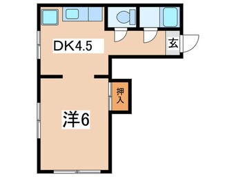 間取図 喜久屋ビル